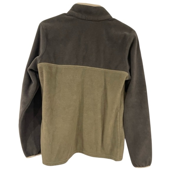 Columbia Quarter Button Fleece Pullover - Size Small - Picture 3 of 3